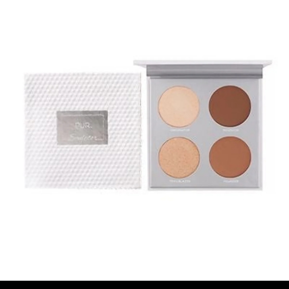 PÜR Sculptor Highlight & Contour Palette